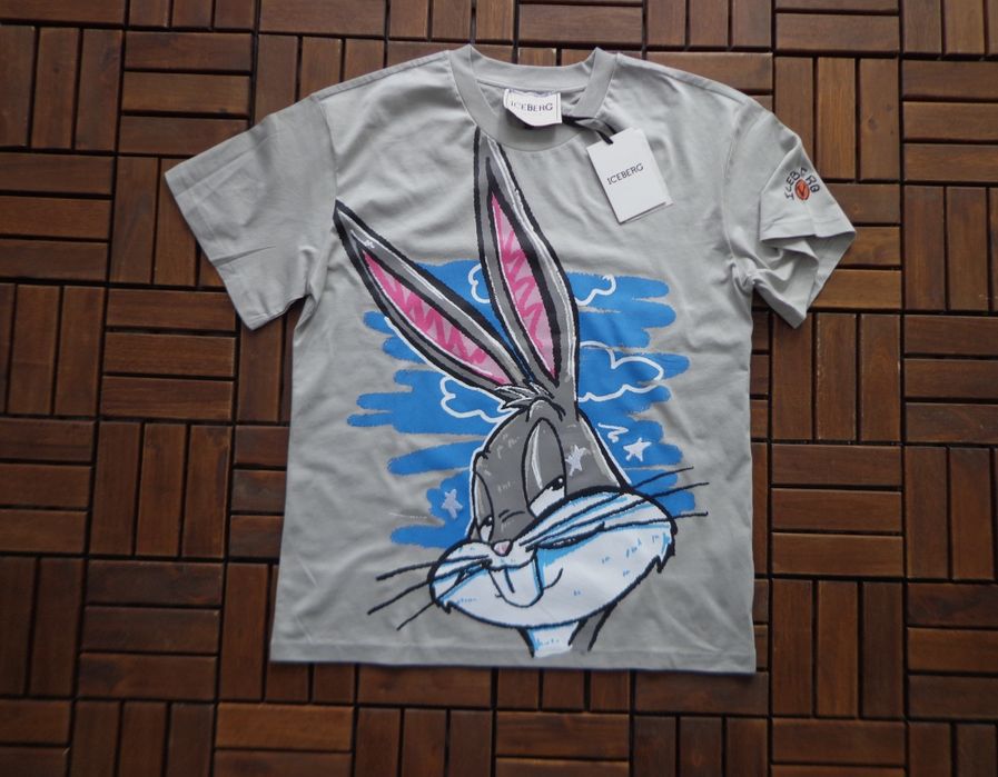 Мъжка тениска Iceberg Bugs Bunny