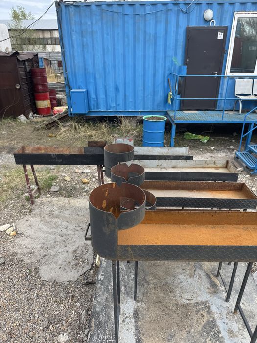 Мангалы Новые разборные в Астане