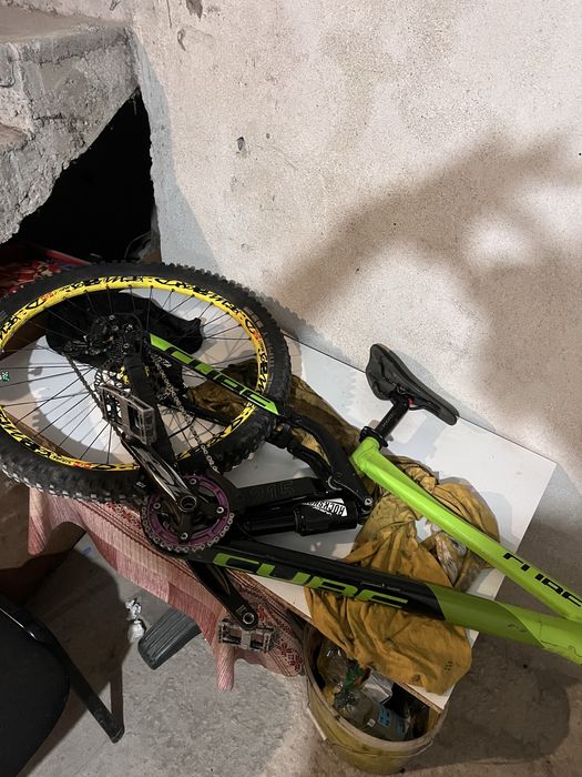 Mavic Deemax Ultimate 27.5 rockshox vivid r2c