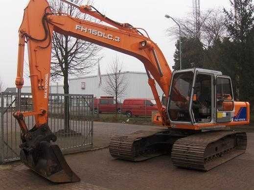 Dezmembrez excavator Hitachi FH 150 LC.3 - Piese de schimb Hitachi