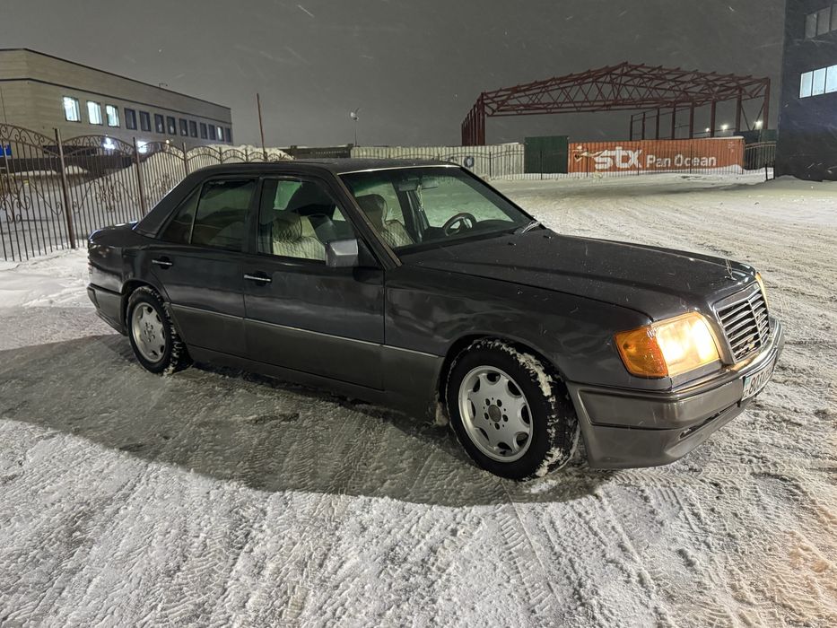 Диск и балоны на мерс 124 зимни