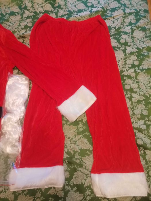 Costum MOȘ Crăciun profesional