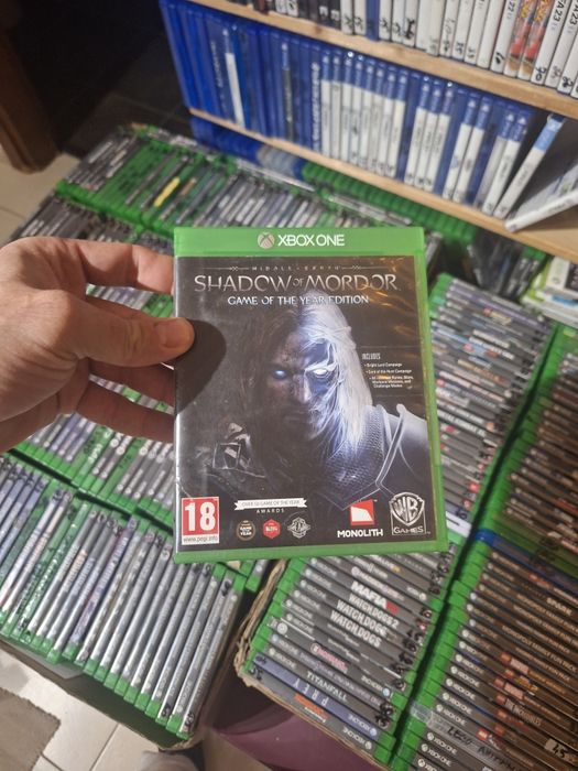 Xbox one Shadow of mordor joc original