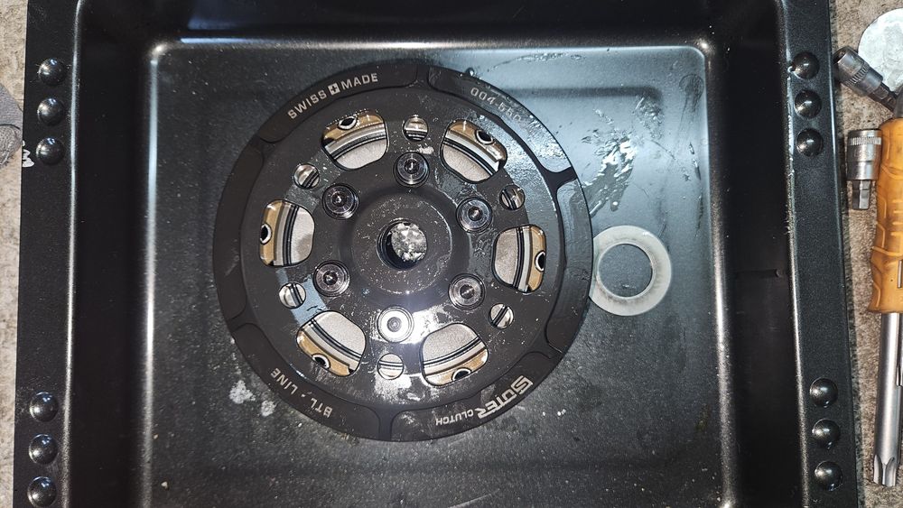 Suter Anti-Hopping Supermoto Clutch