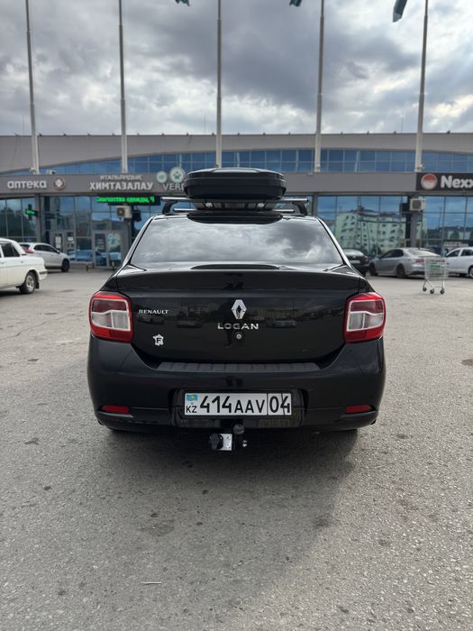 Рено Логан-2. Сатылады немесе минивэнге айырбастаймын.