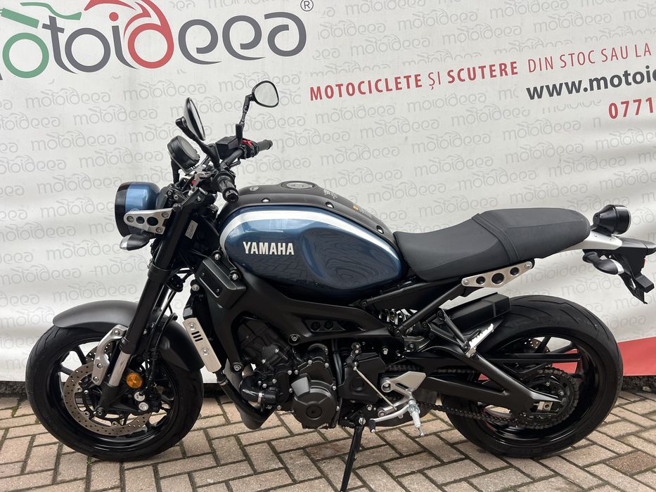 MOTOIDEEA vinde  XSR 900  2018 ABS Rate Garantie