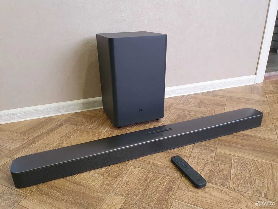 Саундбар JBL Bar 2.1 Deep Bass 300W (Новинка 2022)