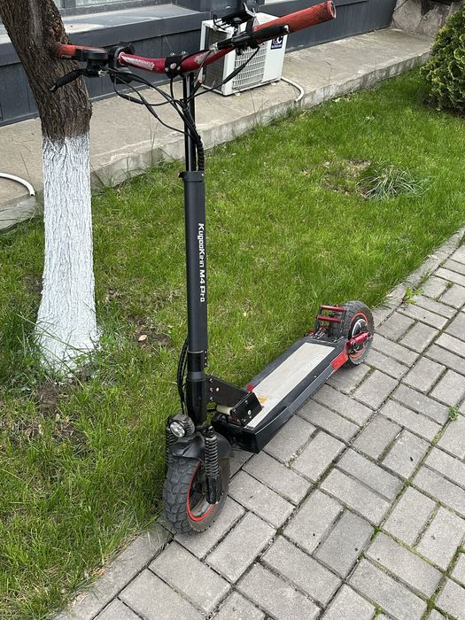 Электросамокат Kugookirin m4 pro