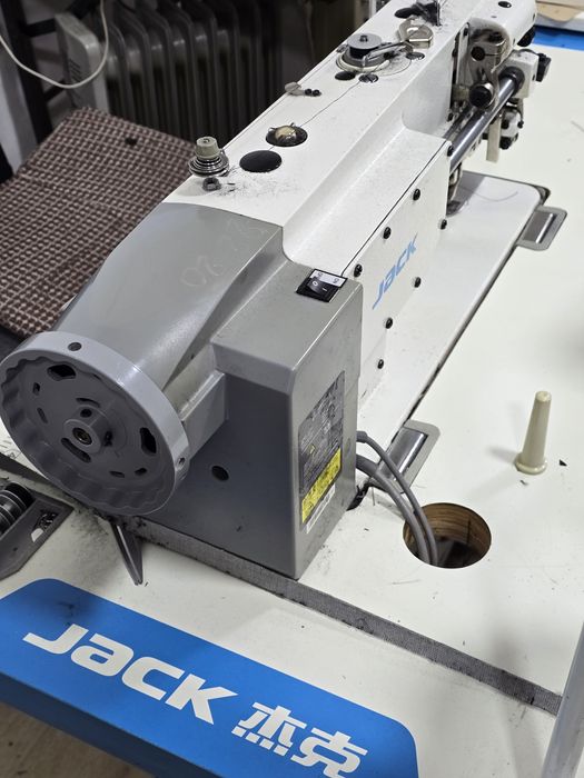 Швейная машинка шагайка jack