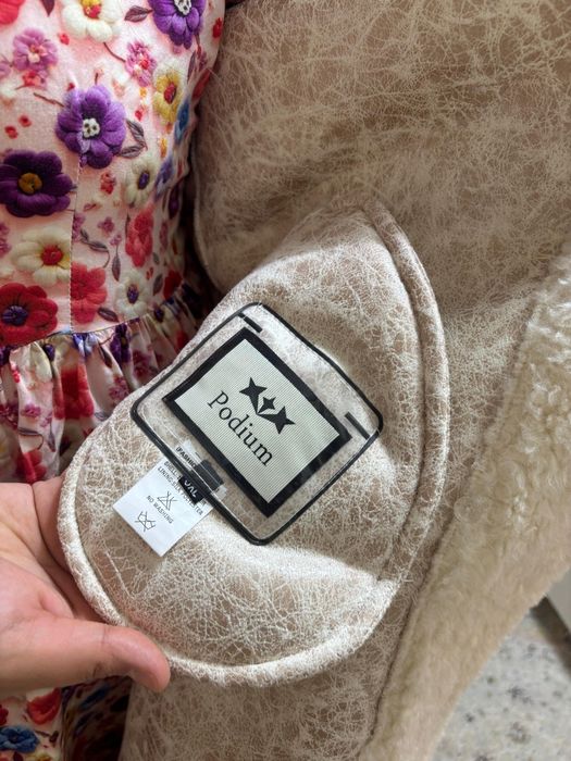 Жоғары сапалы тедди шуба