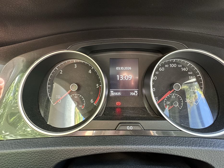Volkswagen Golf 7.5 - 2018 - 1.6 Diesel - Euro 6