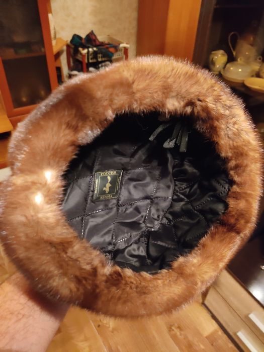 Продам,шапку норка (обманка)