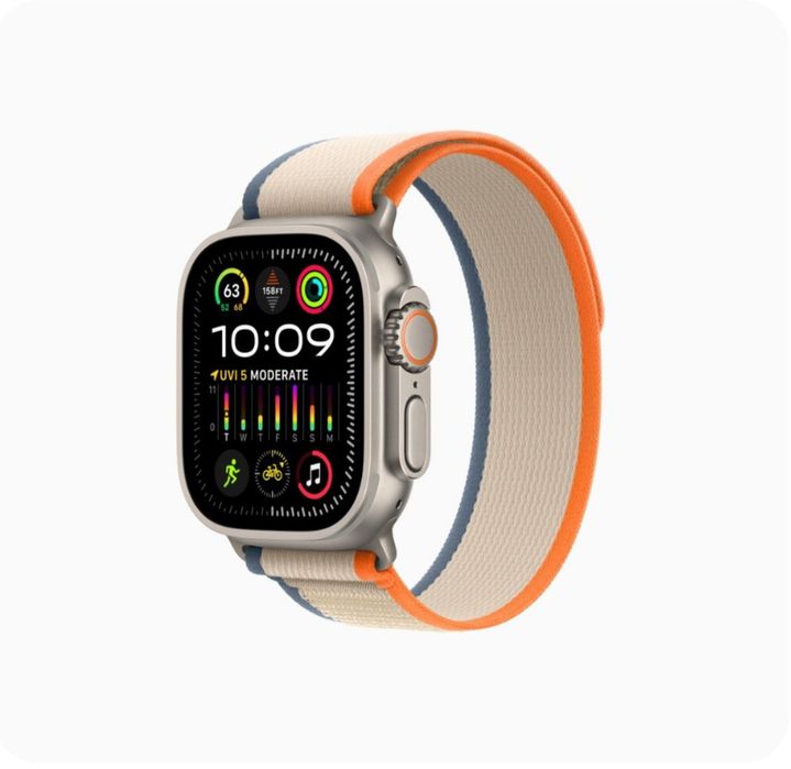Нови с 2 г. гаранция ! Apple Watch Ultra 2 Cell 49mm различни цветове