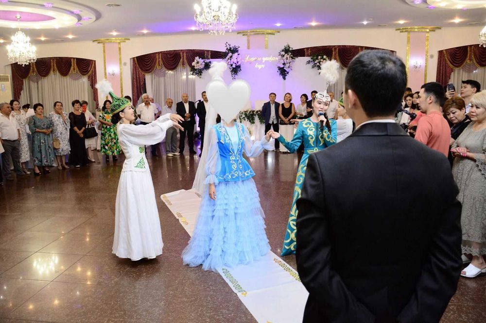 Платье на кыз узату