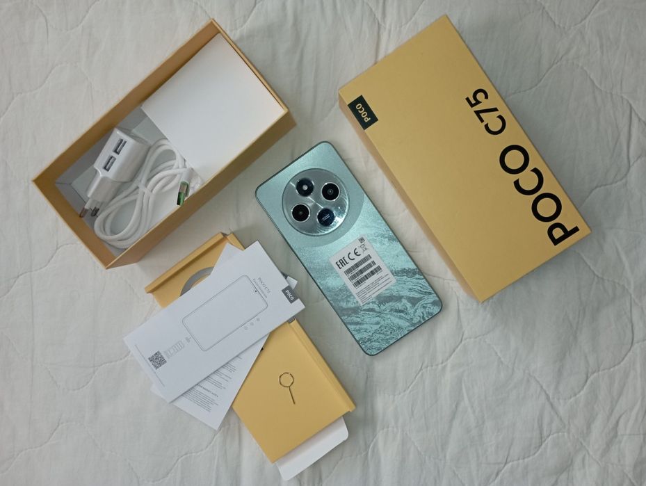 Poco C75 (8+8/256) + Nfc дёшево