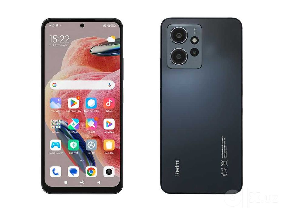 Redmi Note 12 128/8GB ideal sotiladi