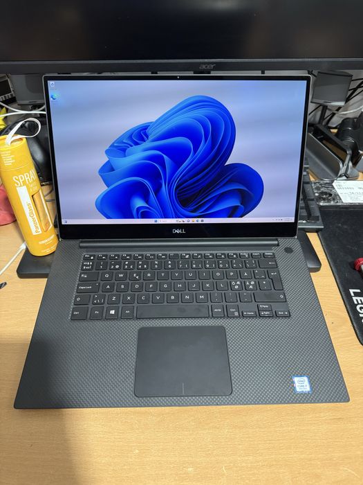 Dell XPS 15 i7 9gen ecran 4k nVidia 1650 4g