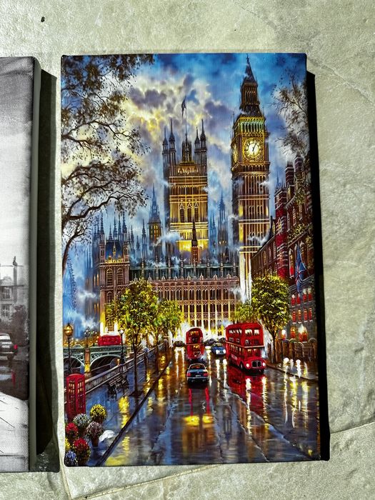 2 броя канава - Лондон