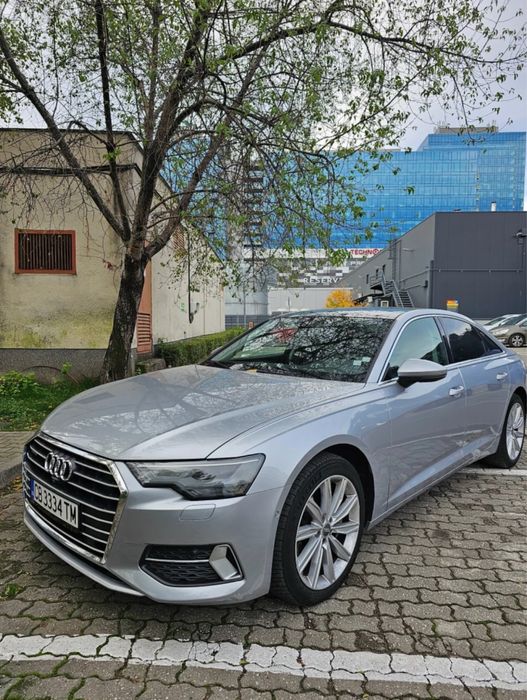 Audi A6 C8 45 TDI Mild-Hybrid