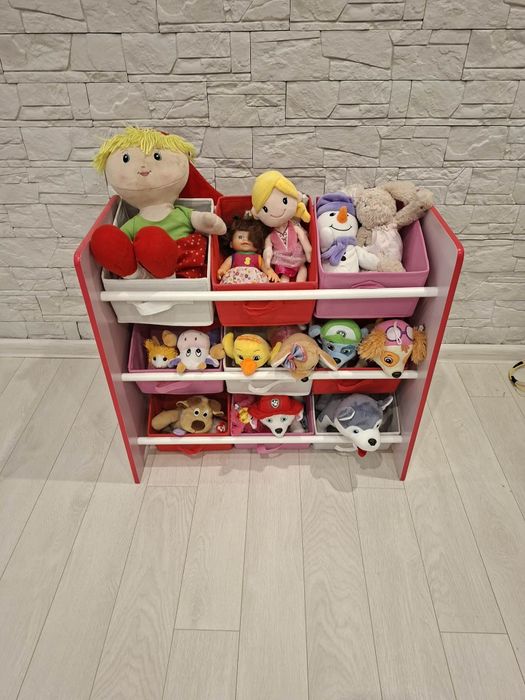 Здравейте, продавам детска етажерка с размери 60/30/66