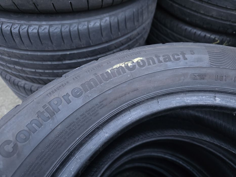 2бр Летни гуми 215 55 16 - Continental