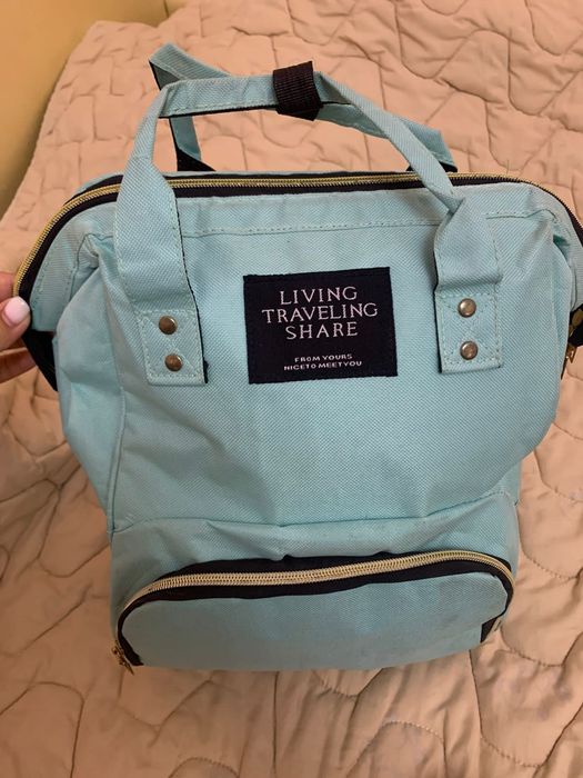 Термосумка рюкзак для мам