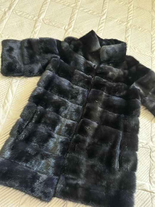 Норковая шуба 90тыс