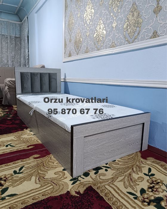 Krovat sandiqli kravat optom