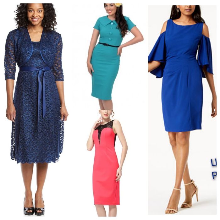 Коктейльные вечерние  платья