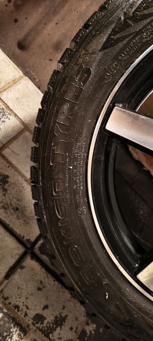 Зимняя резина с дисками р16