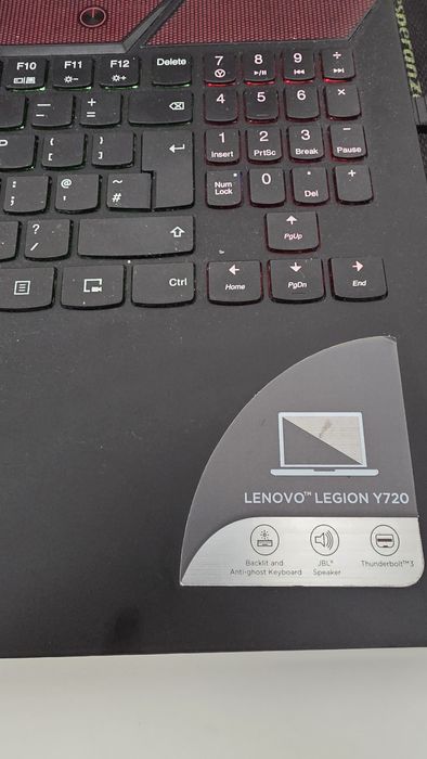 Laptop Gaming i7 Nvidia 6GB 32 ram