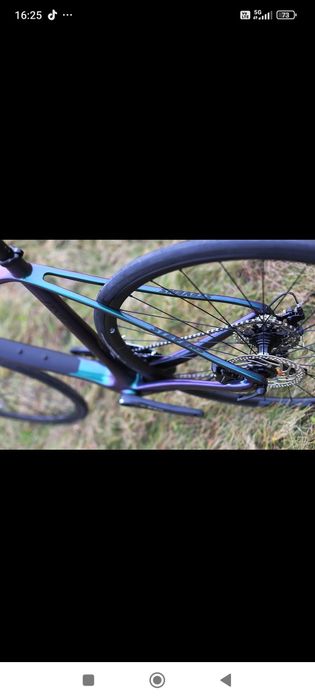 Stevens Izoard  gravel carbon 105