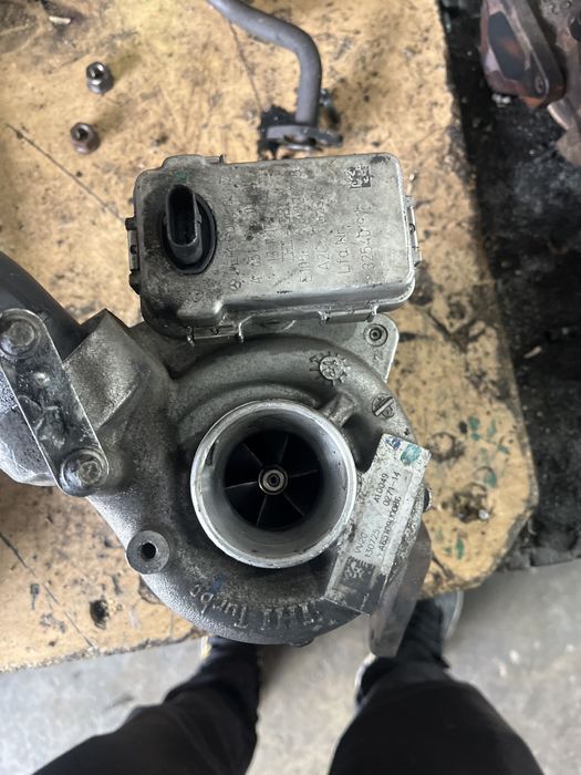 turbina mercedes eclass 2.2e5 2013