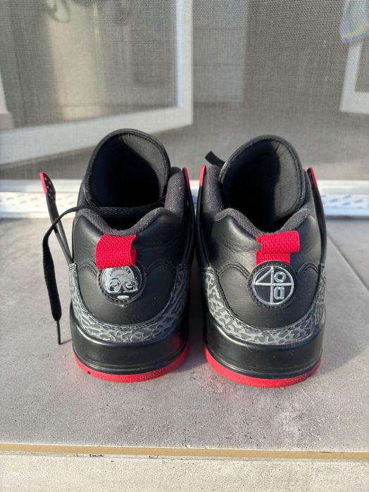 Jordan spizike bred