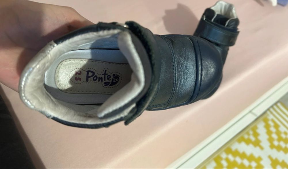 Pantofi supinati ponte piele primavara