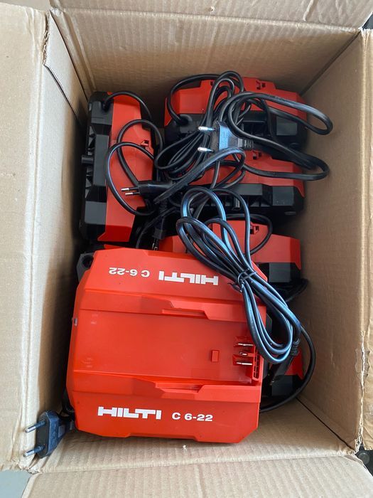 Hilti Nuron acumulatori 4Ah, 5Ah, 8Ah, încărcător c6-22