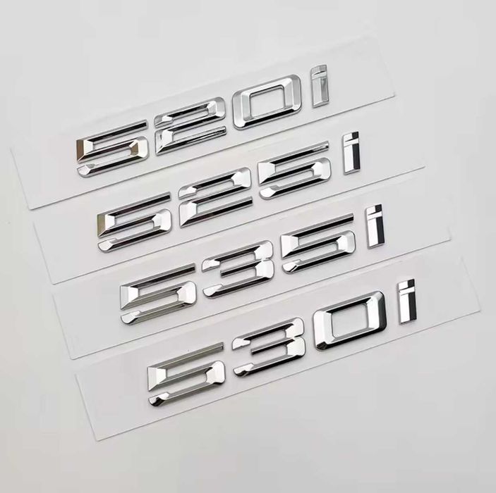 Embleme BMW Seria 5 emblema sticker stema ornament 520 525 530 535 540 ...