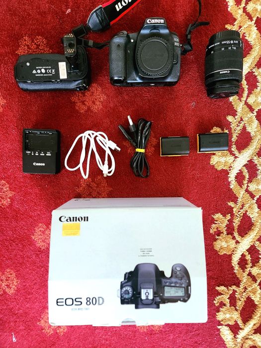 Canon 80D | Fotoapparat