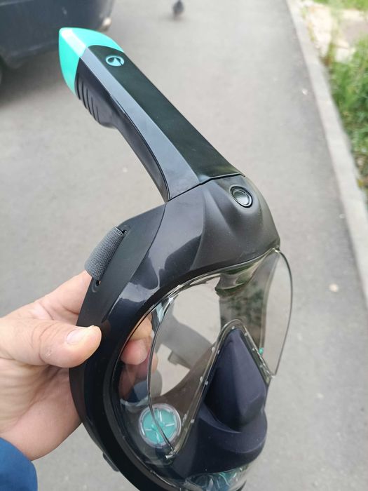Masca snorkling  Decathlon easybreath 900