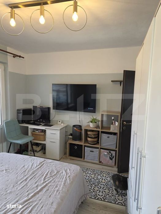 Apartament 3 camere, decomandat 64.20 mp, zona 1 Mai - Insula