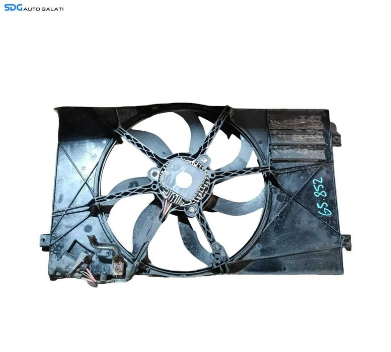 Ventilator Electroventilator Volkswagen Golf 5 1.9 TDI 2004 - 2008 Cod 1K0959455DM 1K0121205N 1K0121207AK [M9655]