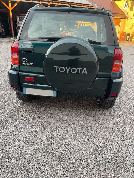 Toyota Rav 4 2002 2.0benzina 4x4 Model scurt Toplita • OLX.ro