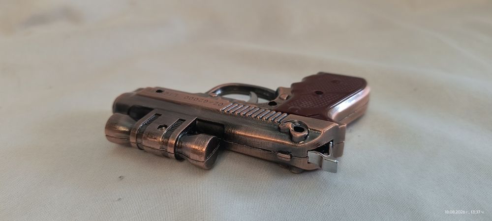 Метална запалка пистолет Beretta 92