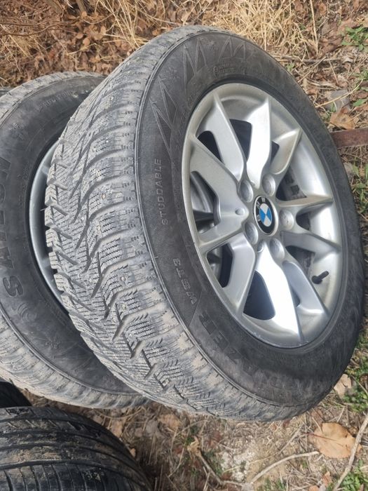 16 диски с резиной бмв