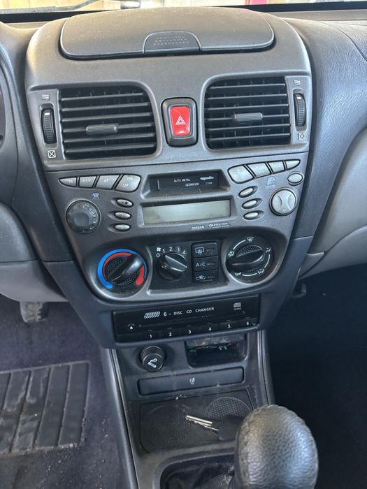 Nissan Almera N16 2.2 ddti Нисан Алмера н16  на части!