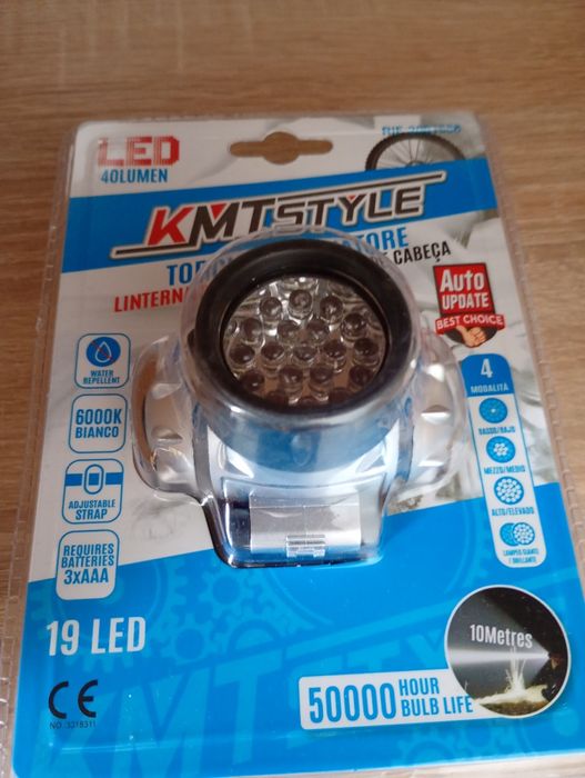 Lanterna led Frontal de Cap de Vânzare