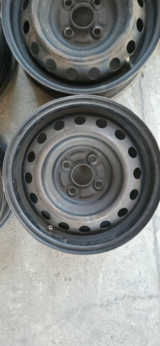 Диски 4шт R14 4×100 ET39 5J Dia 54.1