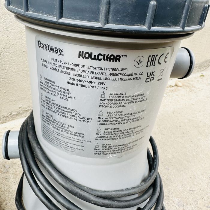 Фильтры для бассейна bestwey и intex