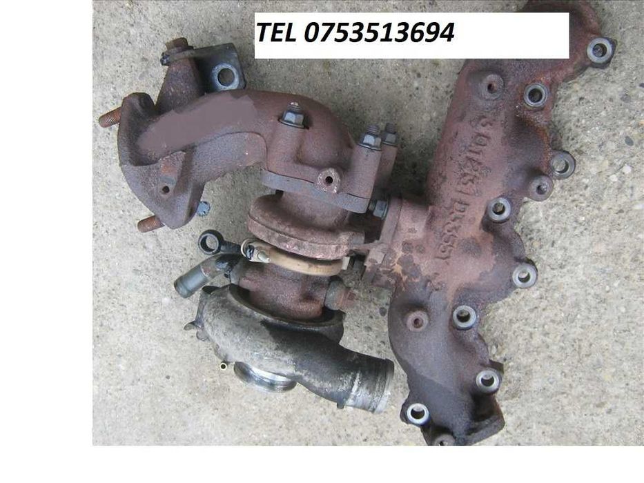 TURBINA  Opel Astra G 1.7 DIESEL isuzu