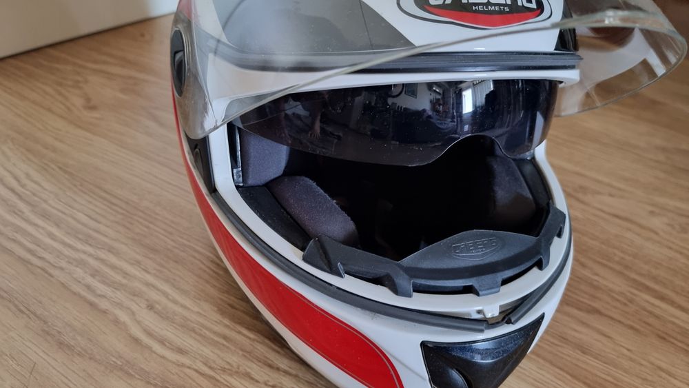 Cască moto Caberg V2RR Chrono, mărimea M (57-58 cm)
